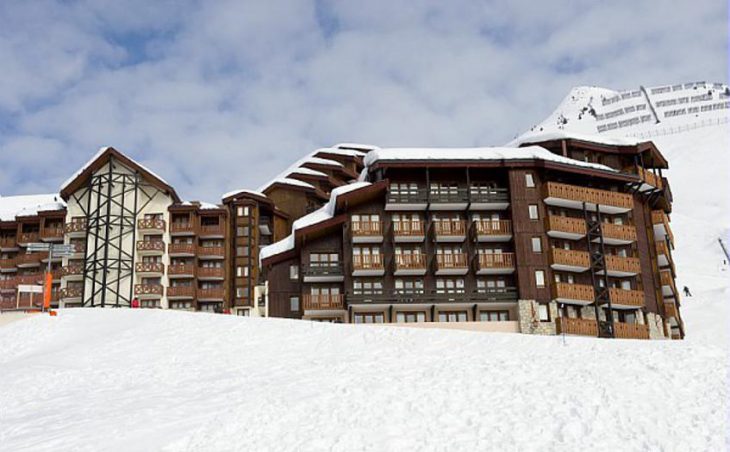 Les Constellations, Belle Plagne, External